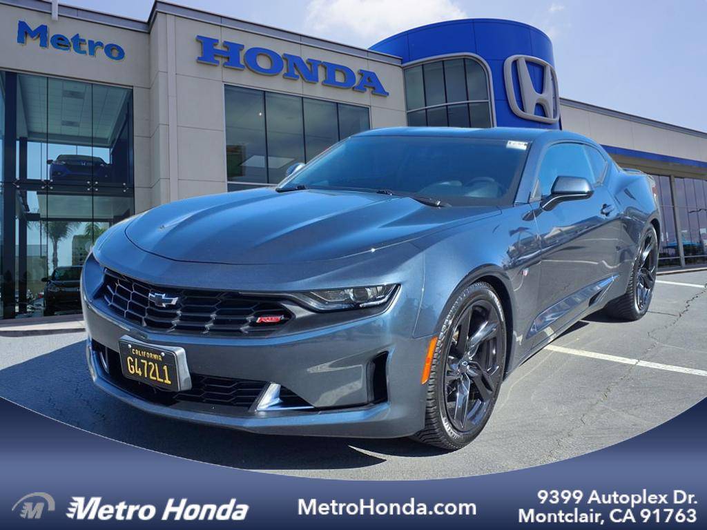 2021 Chevrolet Camaro 1LT — Coupe — 75,232 mi — Montclair, CA