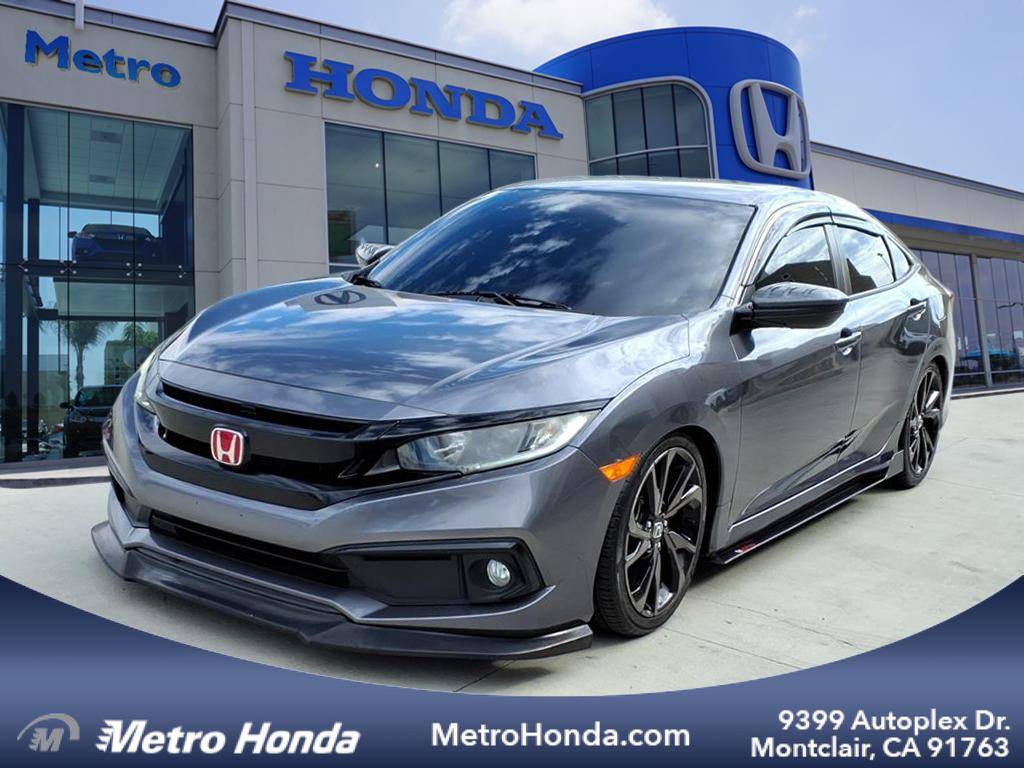 2020 Honda Civic Sport — Sedan — 89,218 mi — Montclair, CA