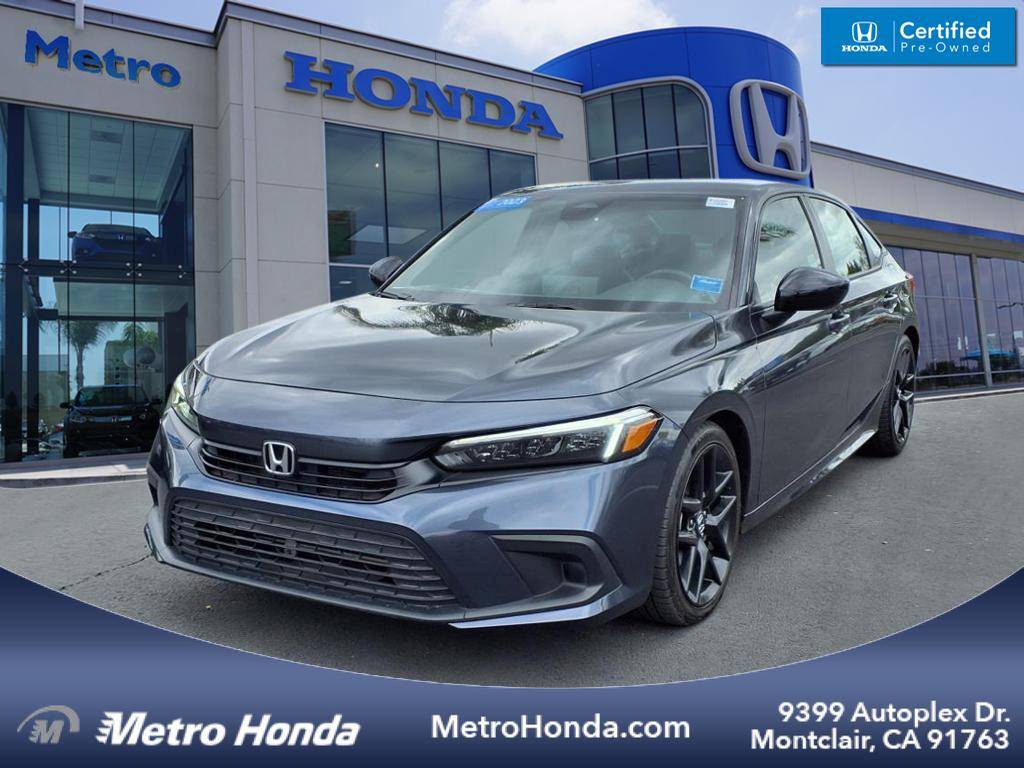 2023 Honda Civic Sport — Sedan — 42,489 mi — Montclair, CA