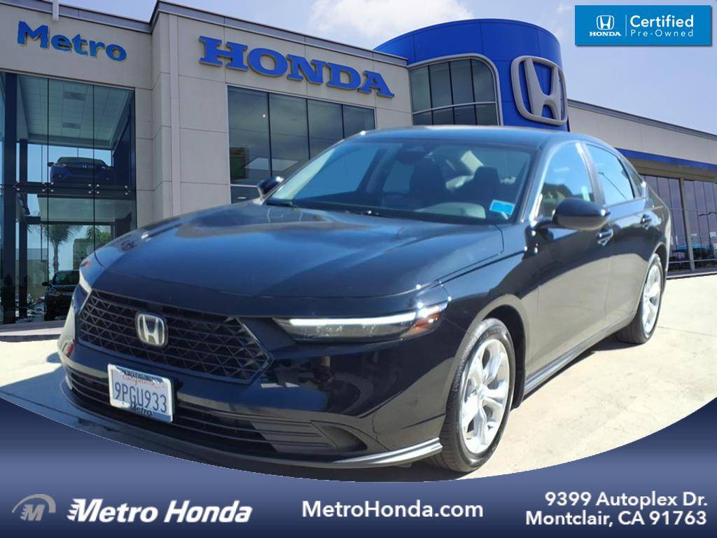 2024 Honda Accord LX — Sedan — 6,956 mi — Montclair, CA
