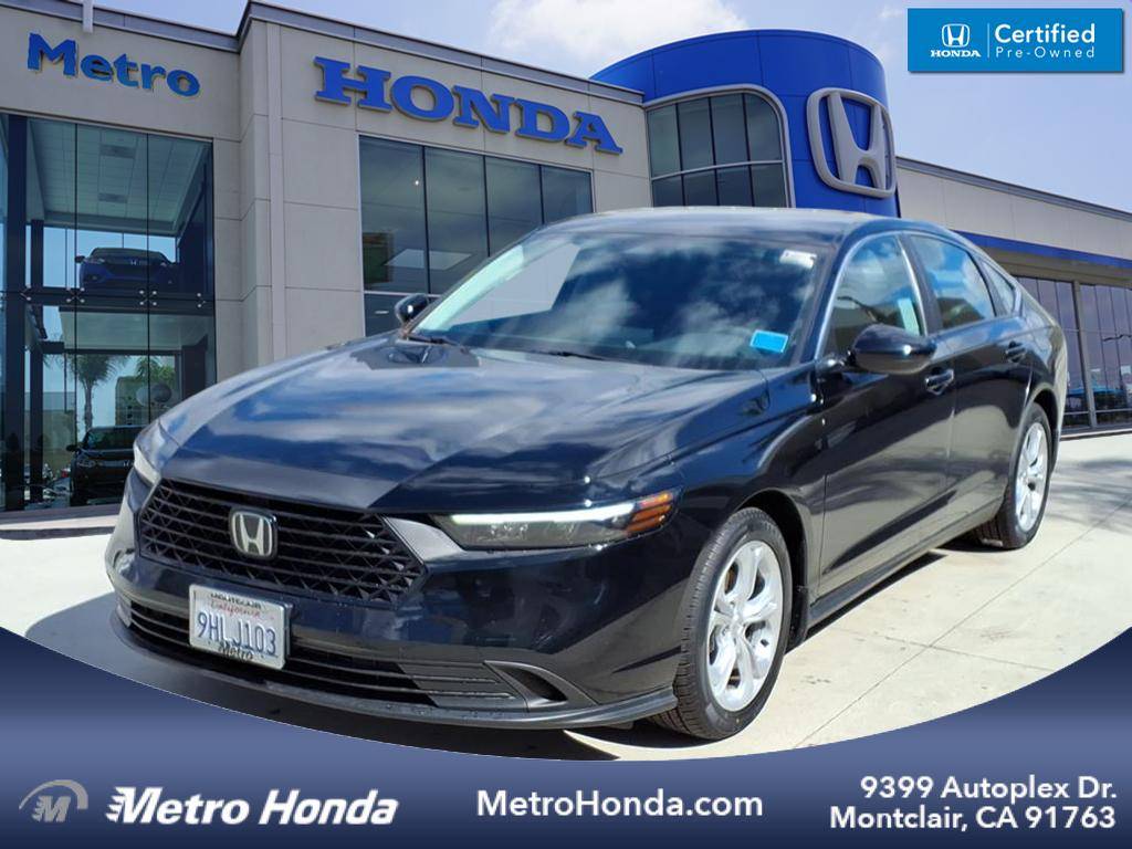 2023 Honda Accord LX — Sedan — 27,432 mi — Montclair, CA