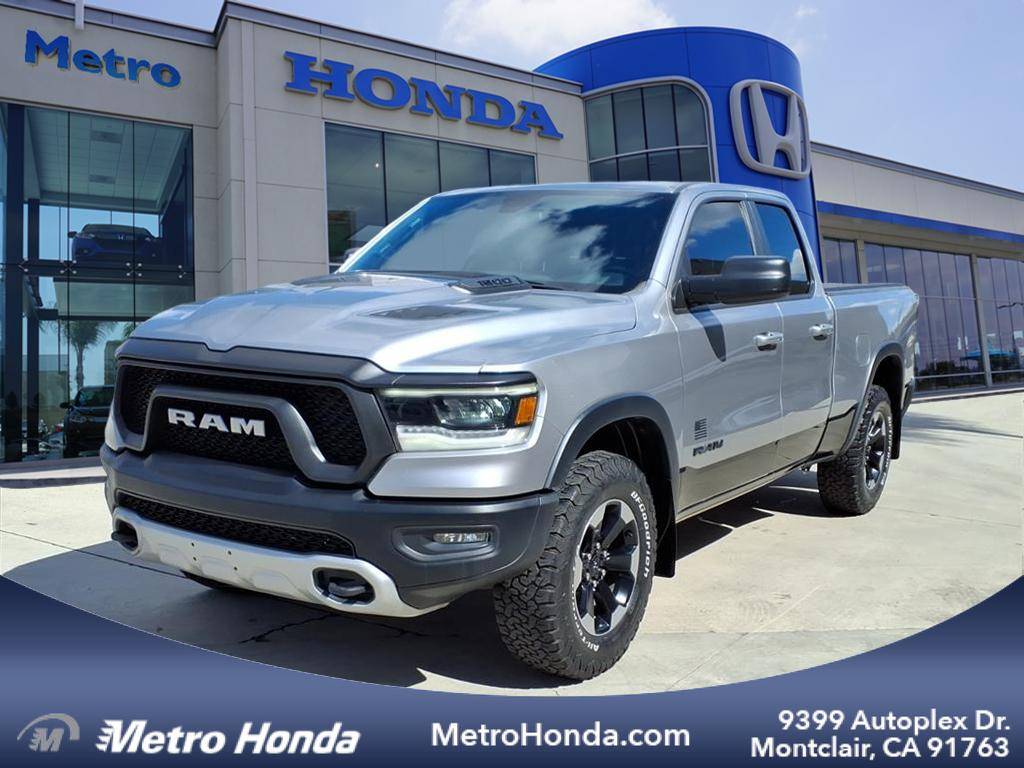 2019 Ram 1500 Rebel — Pickup Truck — 82,029 mi — Montclair, CA