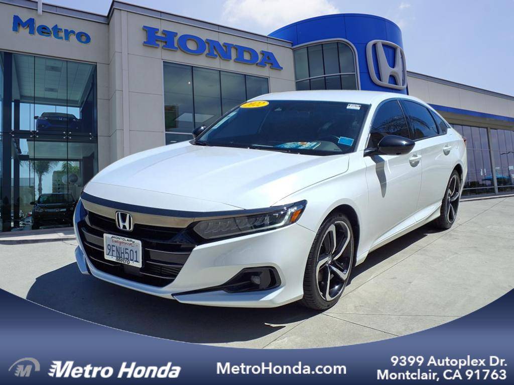 2022 Honda Accord Sport — Sedan — 47,385 mi — Montclair, CA