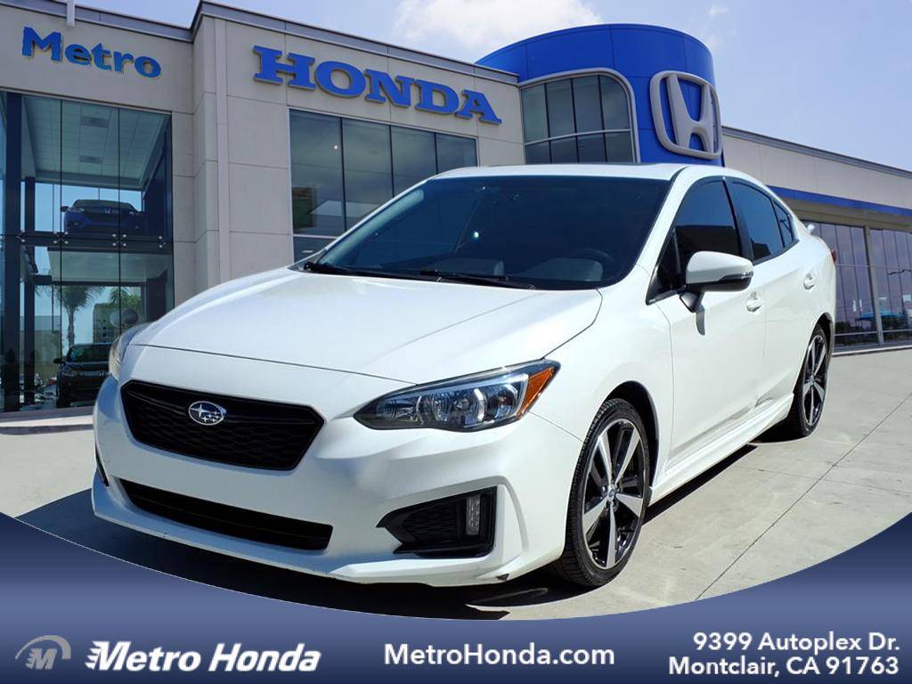 2018 Subaru Impreza 2.0i Sport — Sedan — 86,325 mi — Montclair, CA