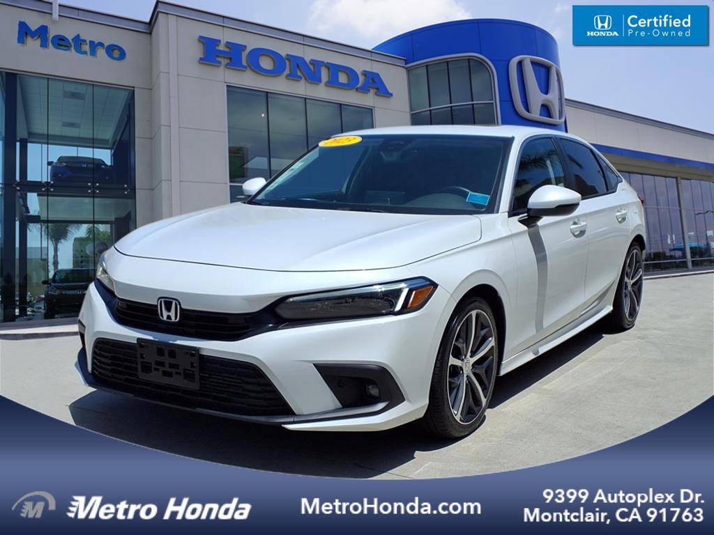 2023 Honda Civic Touring — Sedan — 31,603 mi — Montclair, CA