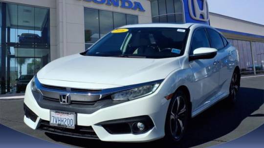 2016 Honda Civic Touring — Sedan — 89,771 mi — Montclair, CA