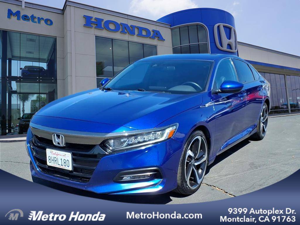 2019 Honda Accord Sport — Sedan — 99,874 mi — Montclair, CA