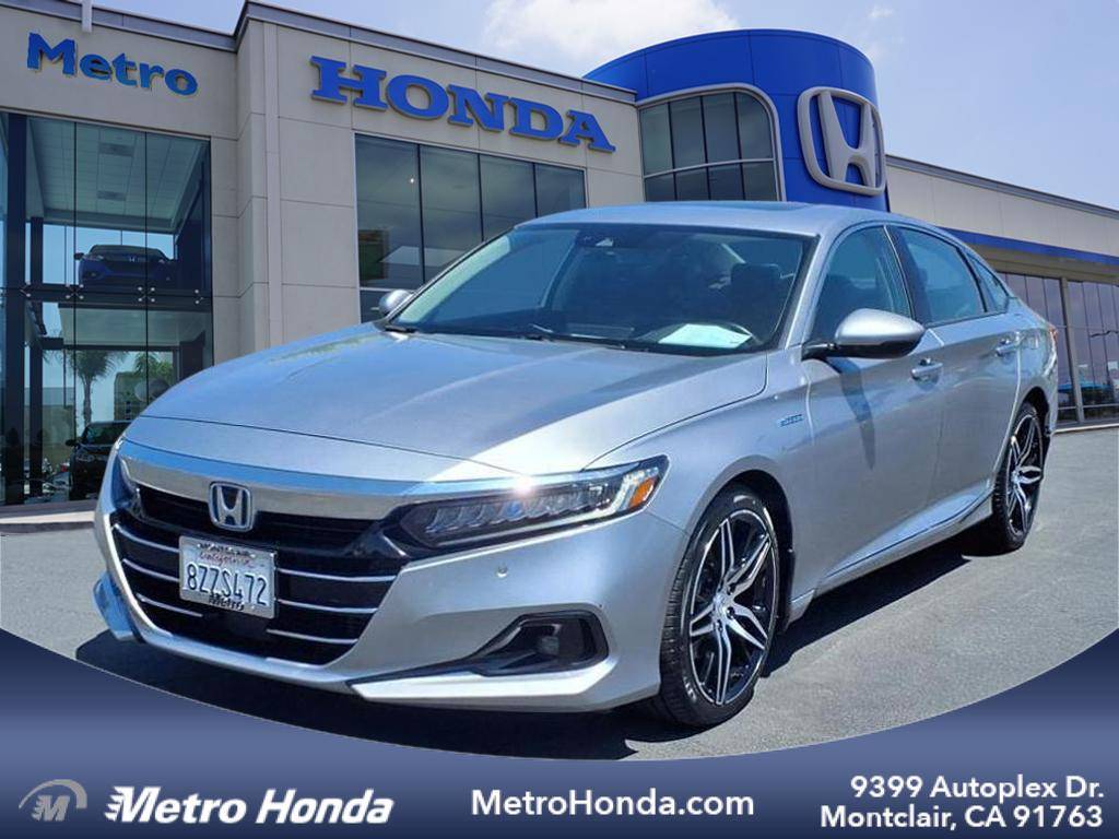 2022 Honda Accord Hybrid Touring — Sedan — 27,785 mi — Montclair, CA