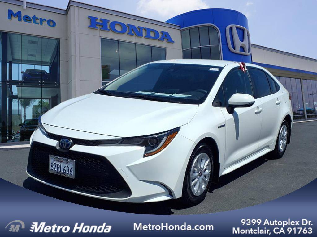 2022 Toyota Corolla Hybrid LE — Sedan — 68,103 mi — Montclair, CA