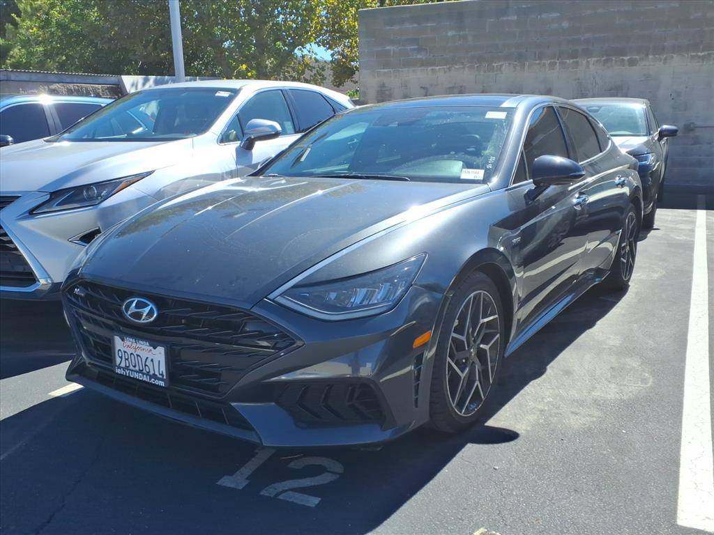 2022 Hyundai Sonata N Line — Sedan — 88,520 mi — Montclair, CA