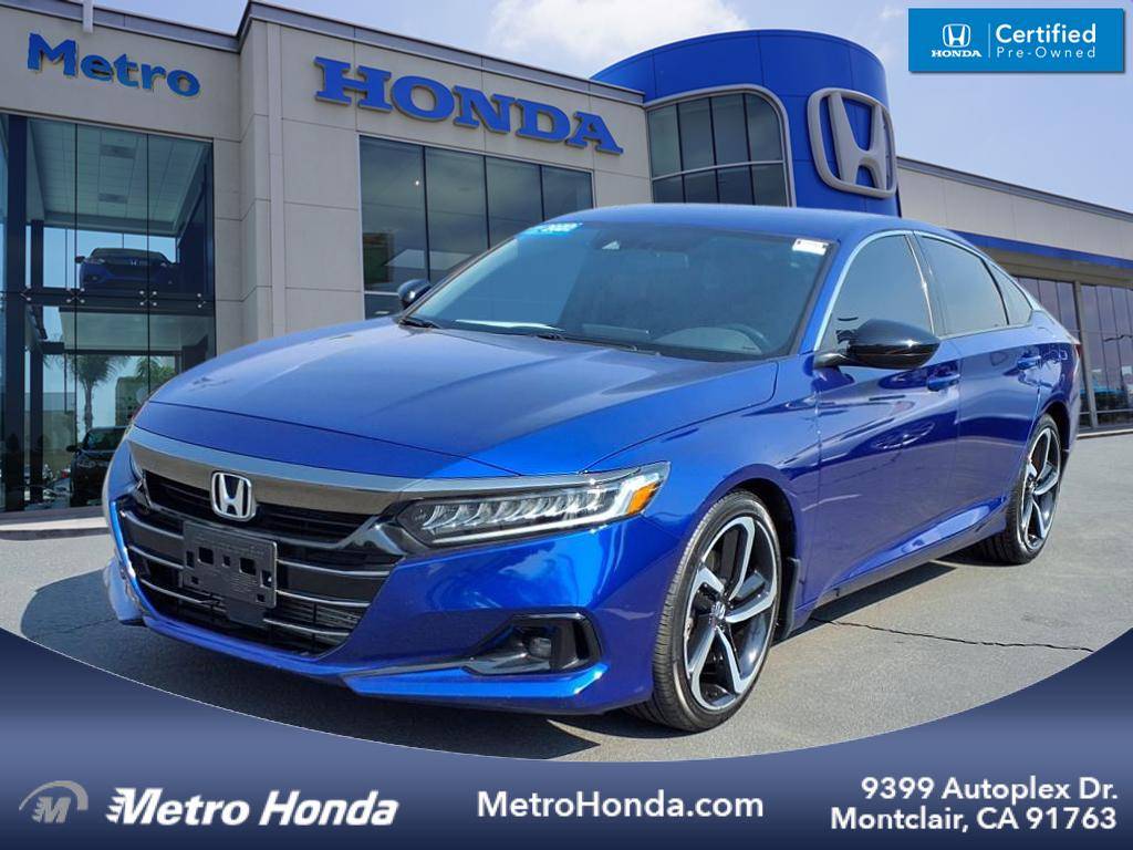 2022 Honda Accord Sport — Sedan — 43,013 mi — Montclair, CA