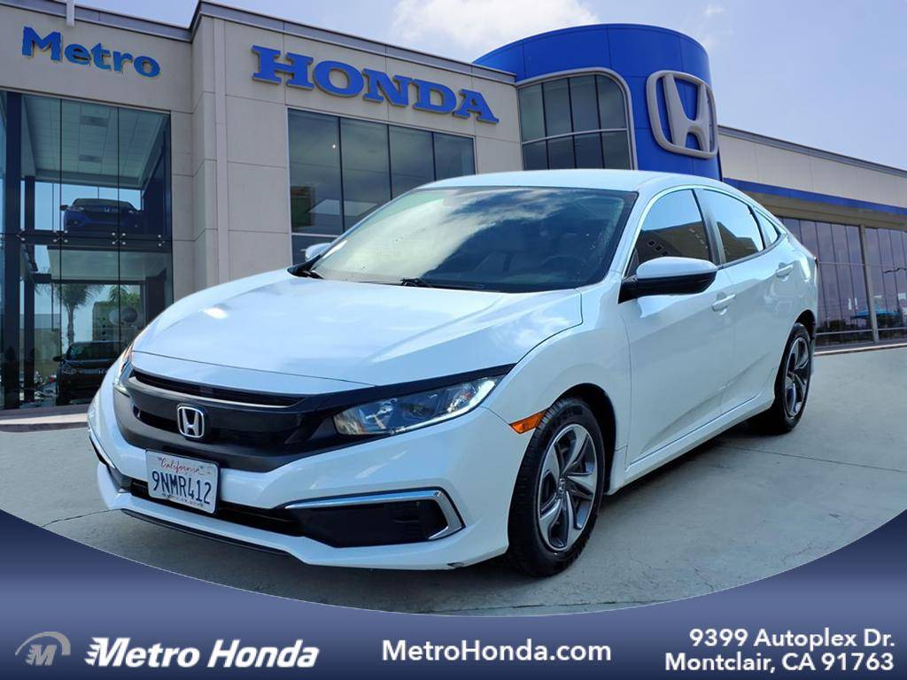 2021 Honda Civic LX — Sedan — 26,848 mi — Montclair, CA
