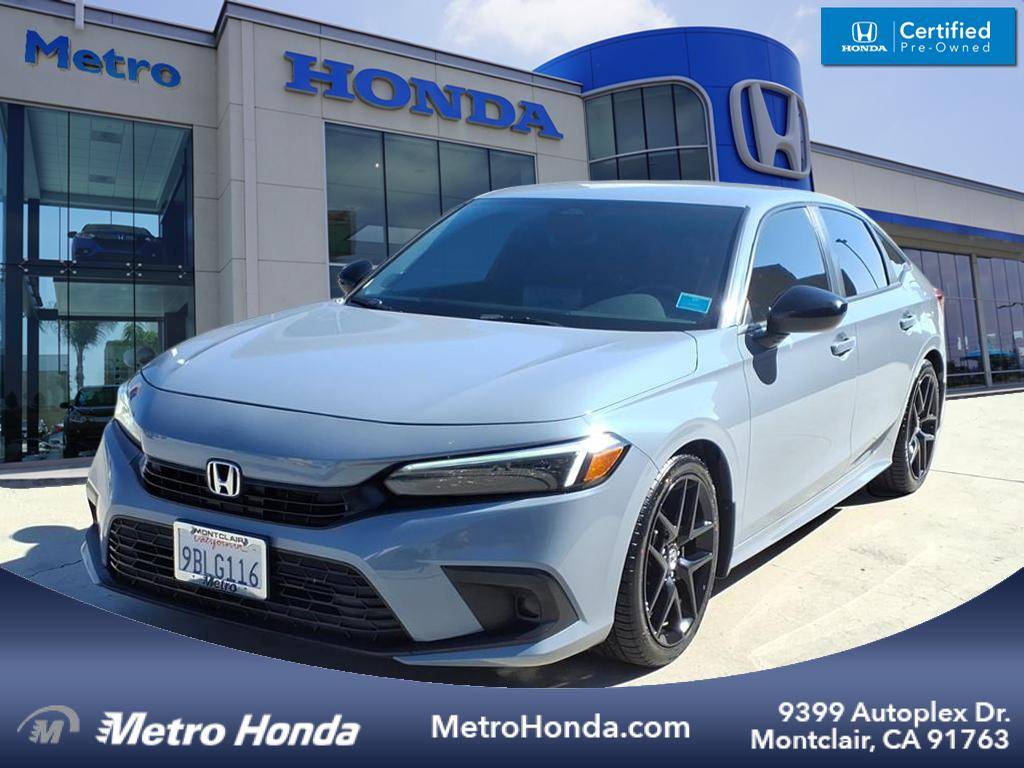 2022 Honda Civic Sport — Sedan — 48,415 mi — Montclair, CA