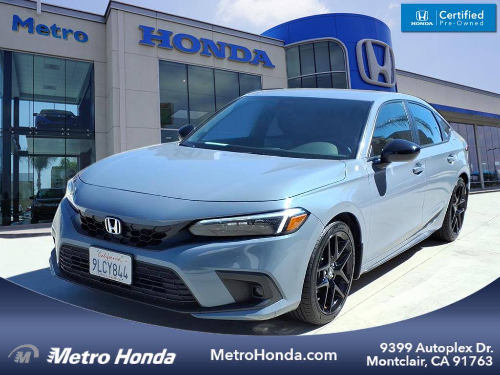 2024 Honda Civic Sport — Hatchback — 12,040 mi — Montclair, CA