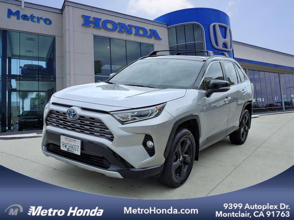 2021 Toyota RAV4 Hybrid XSE — SUV — 107,466 mi — Montclair, CA