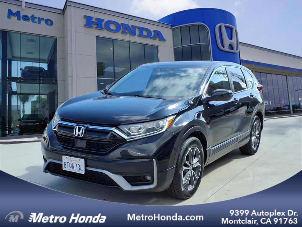2020 Honda CR-V EX-L — SUV — 72,371 mi — Montclair, CA