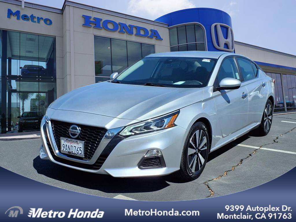 2022 Nissan Altima SV — Sedan — 55,229 mi — Montclair, CA