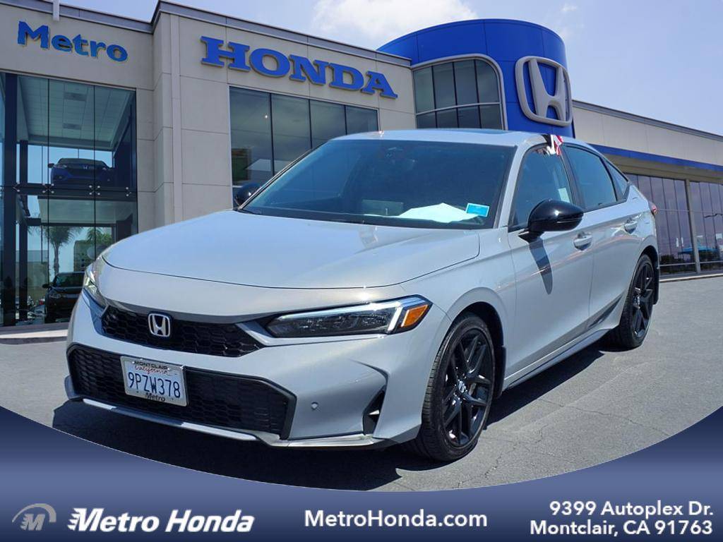 2025 Honda Civic Hybrid Sport Touring — Hatchback — 7,109 mi — Montclair, CA