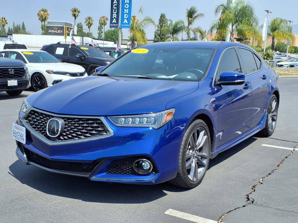 2018 Acura TLX A-Spec Package — Sedan — 32,648 mi — Montclair, CA