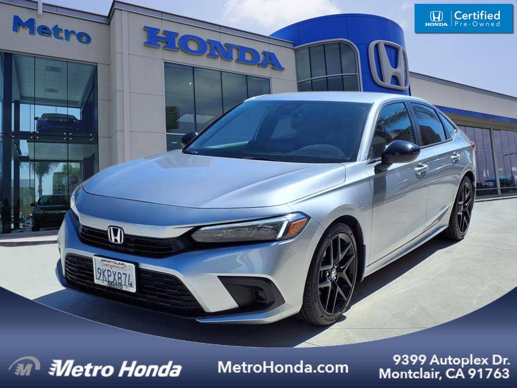 2024 Honda Civic Sport — Sedan — 25,152 mi — Montclair, CA