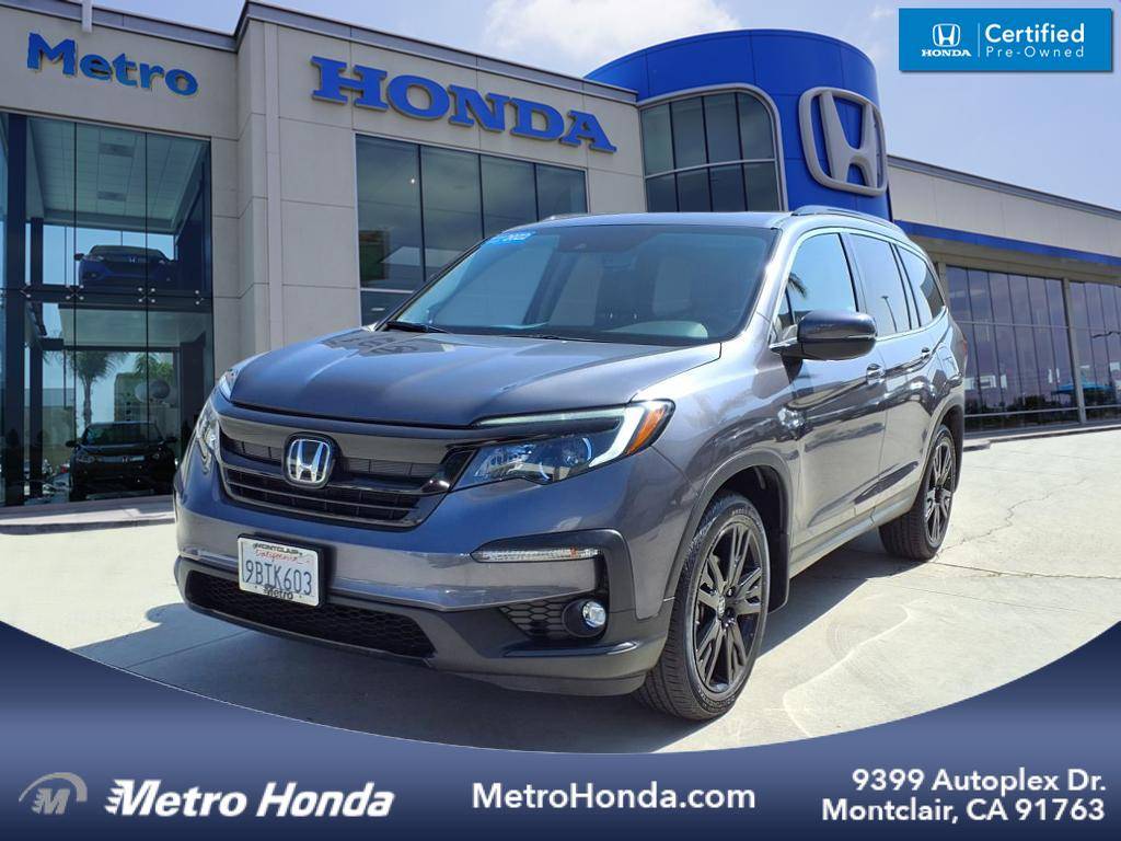 2022 Honda Pilot Special Edition — SUV — 19,216 mi — Montclair, CA