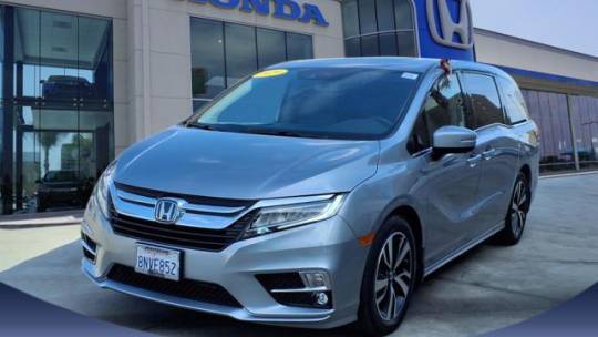 2020 Honda Odyssey Elite — Minivan — 40,999 mi — Montclair, CA