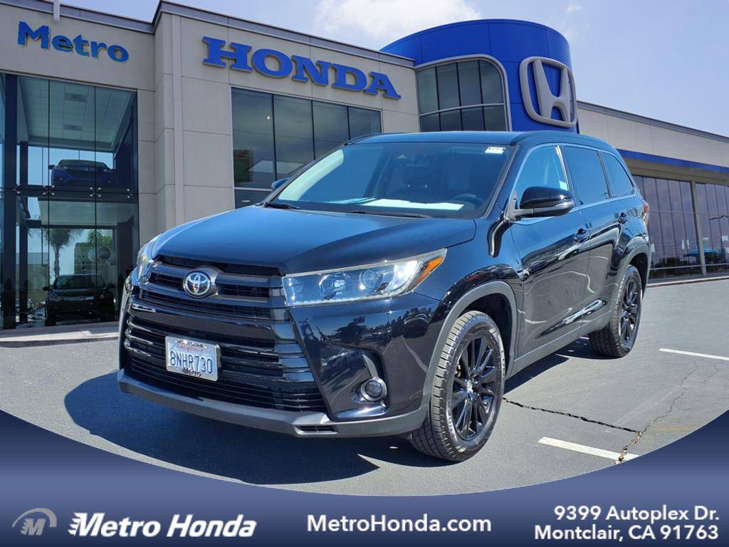 2019 Toyota Highlander SE V6 — SUV — 45,049 mi — Montclair, CA