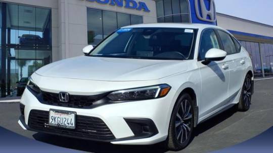 2024 Honda Civic EX-L — Hatchback — 21,340 mi — Montclair, CA
