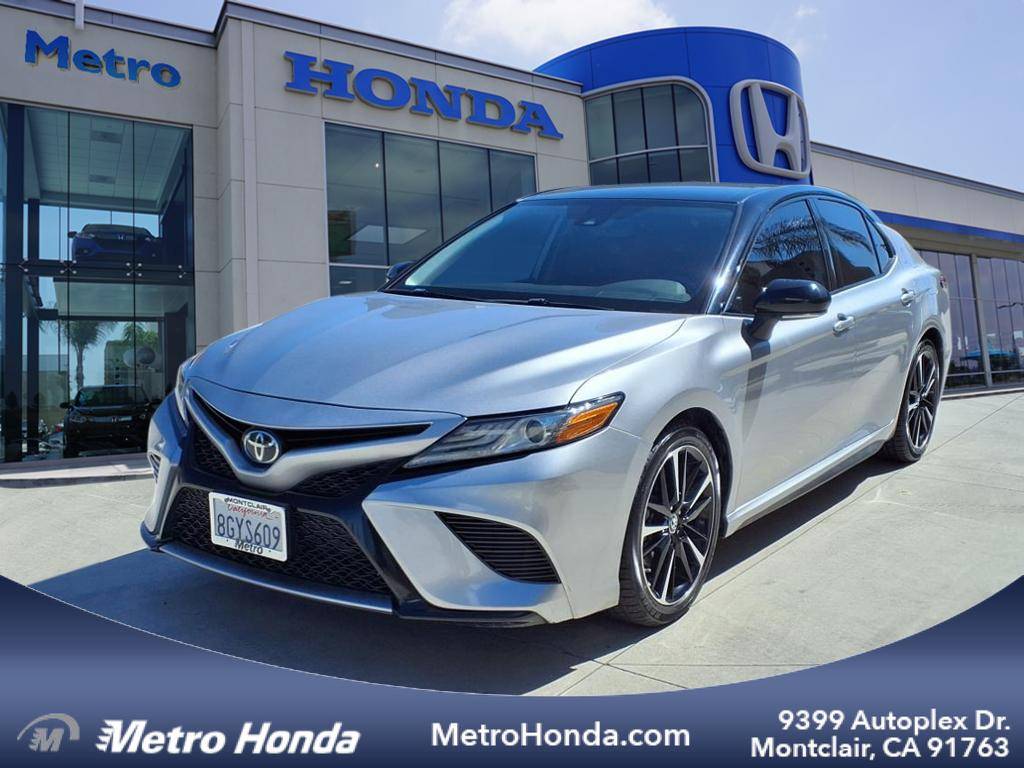2019 Toyota Camry XSE — Sedan — 64,346 mi — Montclair, CA