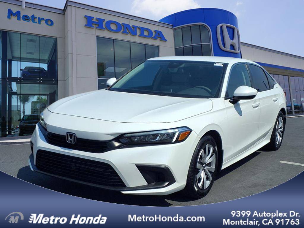 2023 Honda Civic LX — Sedan — 32,615 mi — Montclair, CA