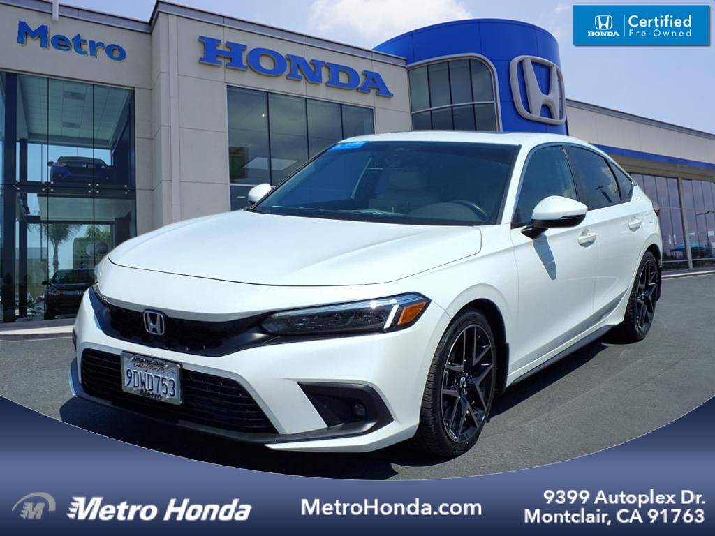 2022 Honda Civic Sport Touring — Hatchback — 24,819 mi — Montclair, CA