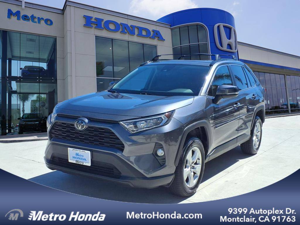 2019 Toyota RAV4 XLE — SUV — 80,485 mi — Montclair, CA