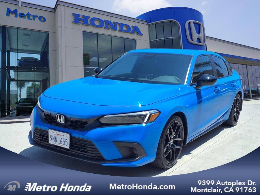 2024 Honda Civic Sport — Hatchback — 12,097 mi — Montclair, CA