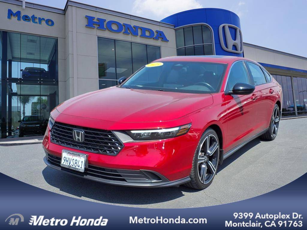2023 Honda Accord Hybrid Sport — Sedan — 41,732 mi — Montclair, CA