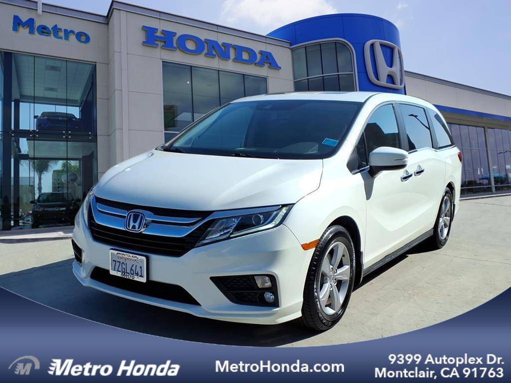 2018 Honda Odyssey EX-L — Minivan — 92,597 mi — Montclair, CA
