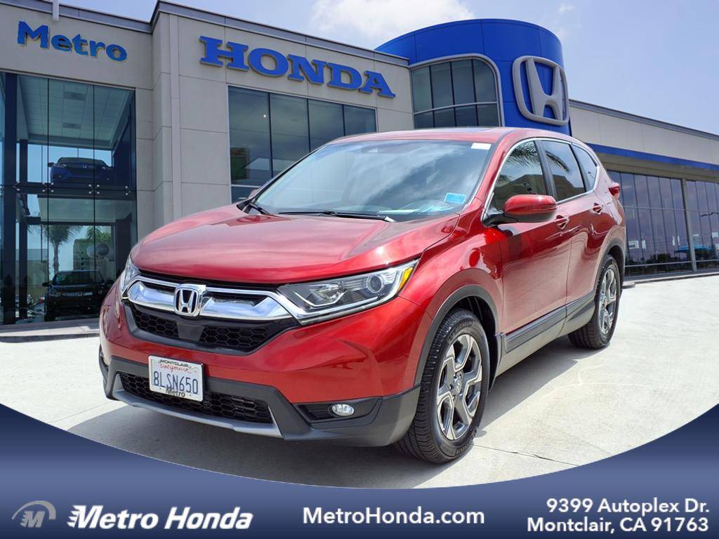 2019 Honda CR-V EX-L — SUV — 45,351 mi — Montclair, CA