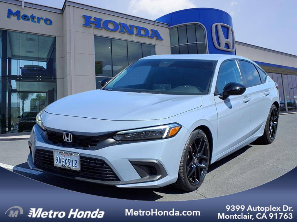2022 Honda Civic Sport — Hatchback — 25,570 mi — Montclair, CA