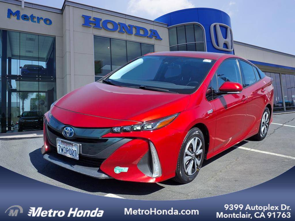 2017 Toyota Prius Prime Premium — Hatchback — 83,281 mi — Montclair, CA