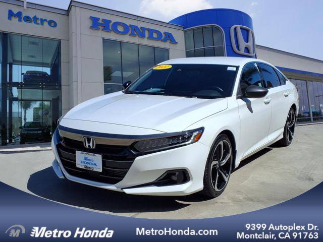 2022 Honda Accord Sport — Sedan — 37,756 mi — Montclair, CA