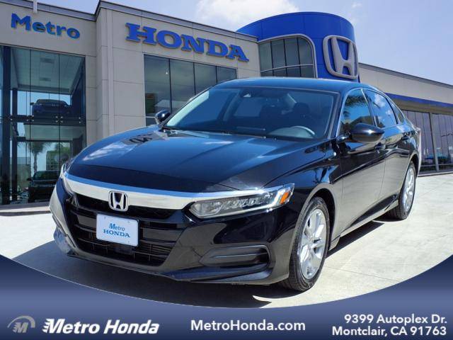 2018 Honda Accord LX — Sedan — 73,481 mi — Montclair, CA