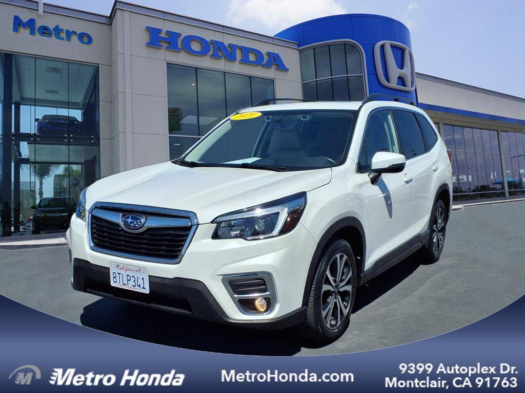 2021 Subaru Forester 2.5i Limited — SUV — 13,623 mi — Montclair, CA
