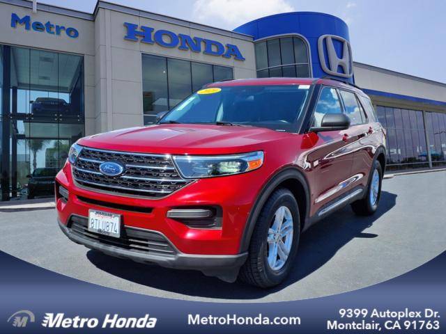 2020 Ford Explorer XLT — SUV — 73,980 mi — Montclair, CA