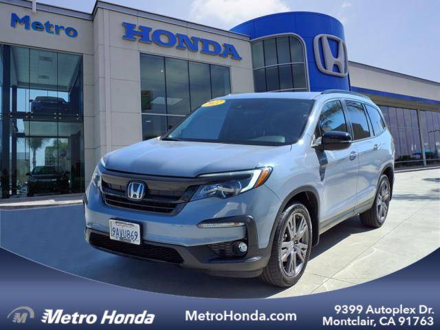 2022 Honda Pilot Sport — SUV — 71,052 mi — Montclair, CA
