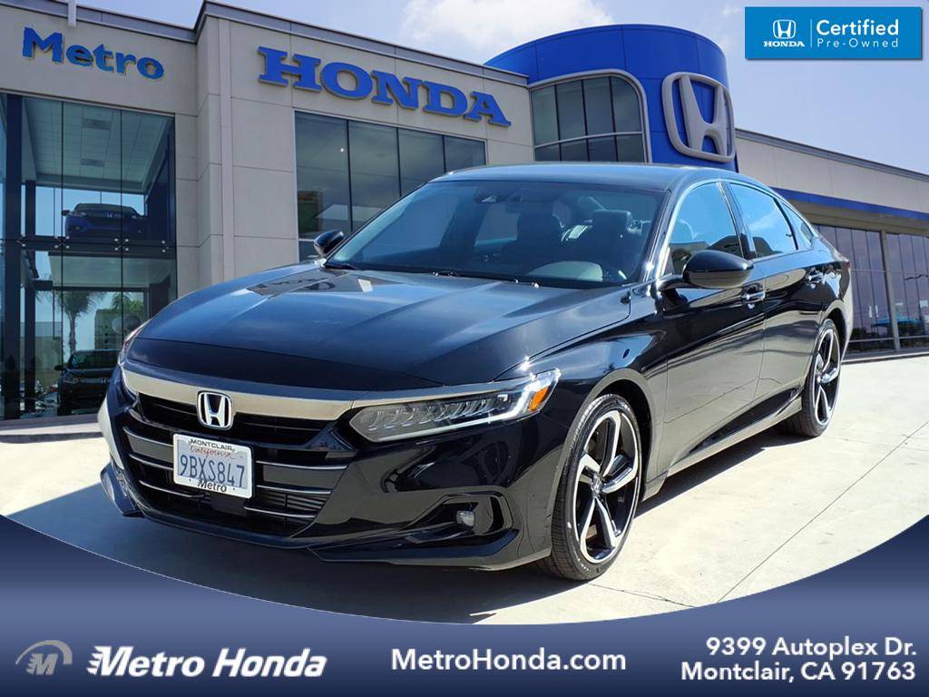 2022 Honda Accord Sport — Sedan — 31,580 mi — Montclair, CA