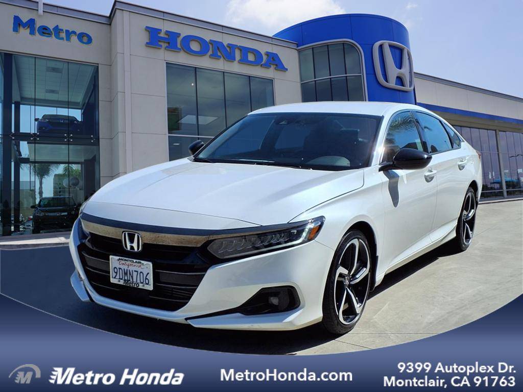 2022 Honda Accord Sport — Sedan — 22,526 mi — Montclair, CA