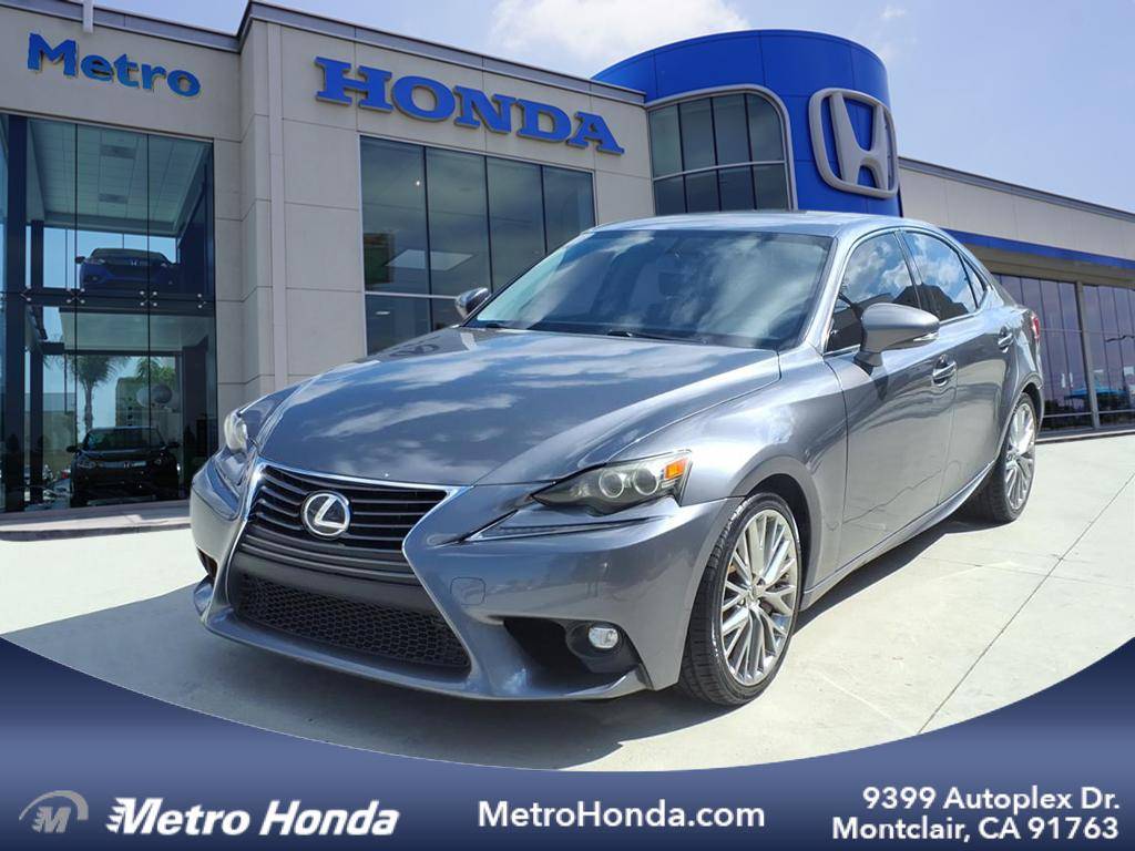 2016 Lexus IS IS 200t — Sedan — 121,882 mi — Montclair, CA
