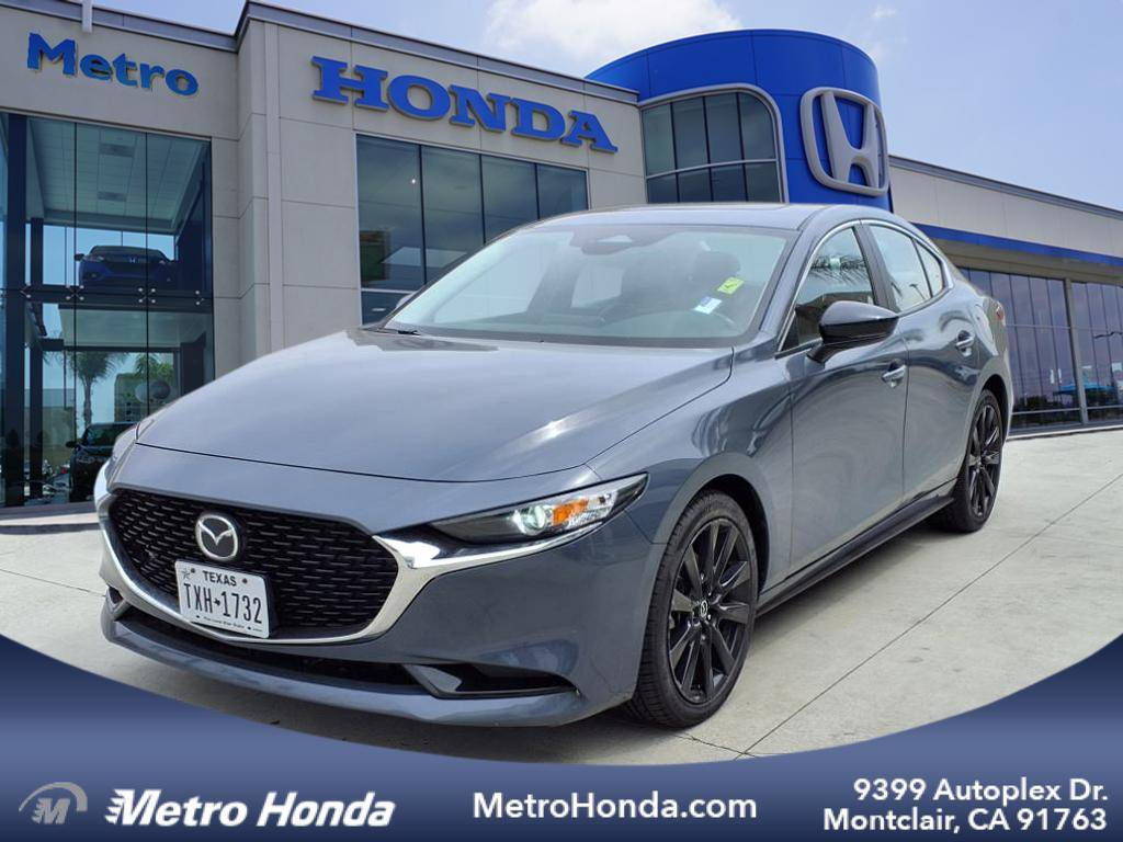 2024 Mazda Mazda3 Carbon Edition — Sedan — 40,188 mi — Montclair, CA