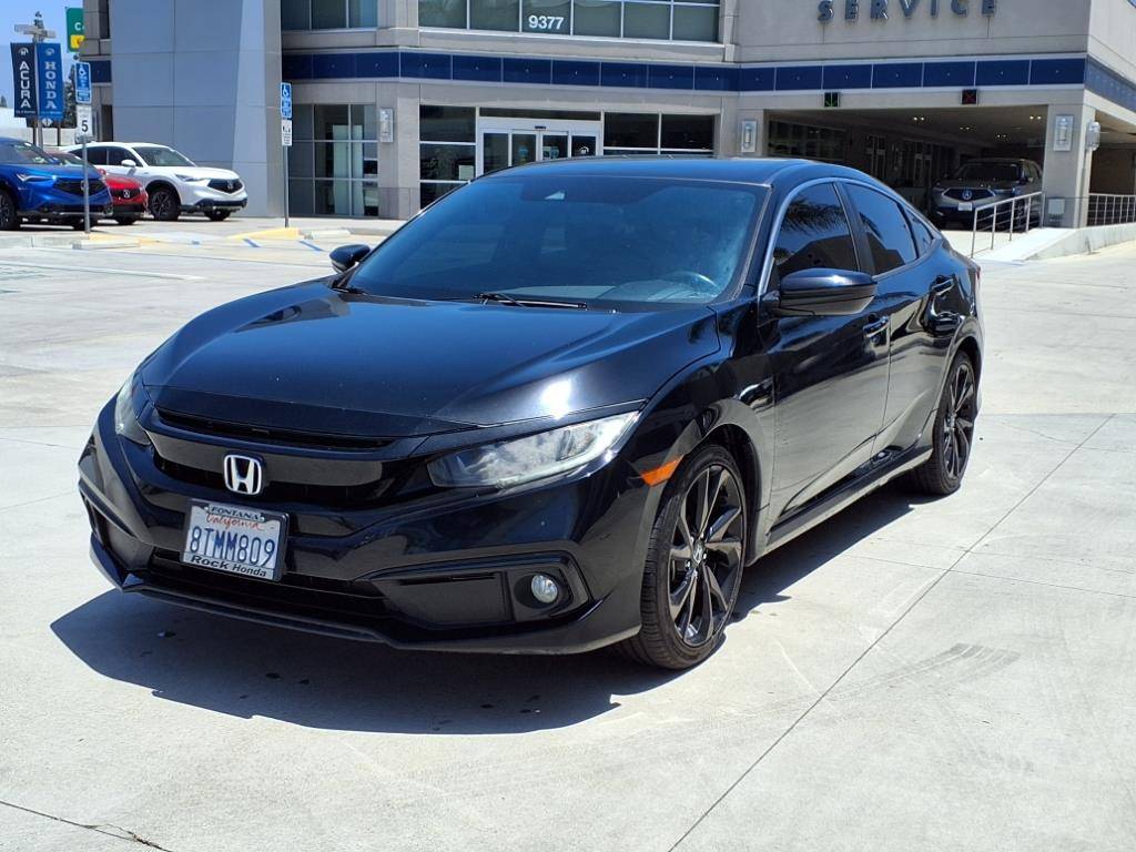 2020 Honda Civic Sport — Sedan — 75,613 mi — Montclair, CA