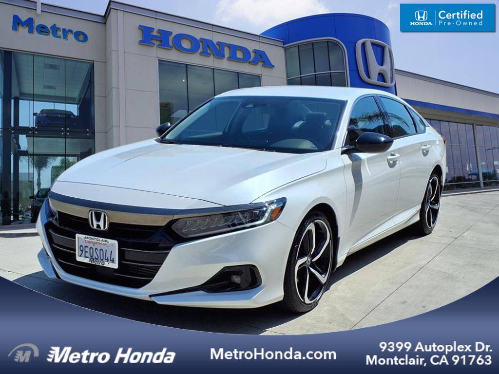 2022 Honda Accord Sport SE — Sedan — 26,980 mi — Montclair, CA