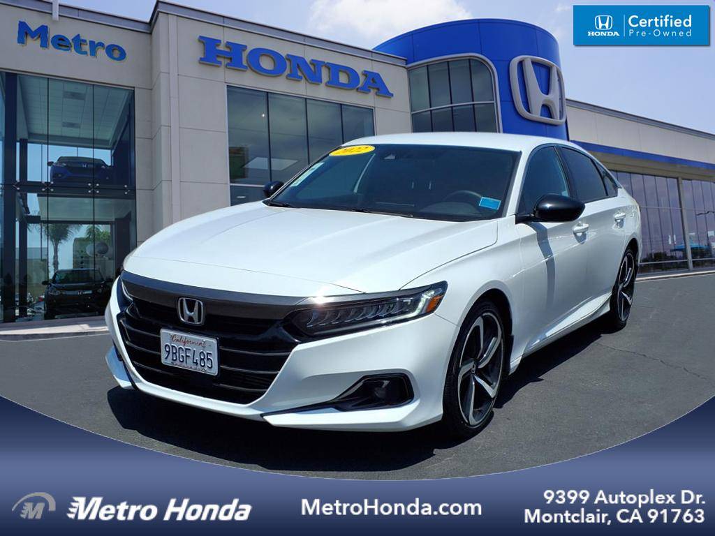 2022 Honda Accord Sport — Sedan — 78,984 mi — Montclair, CA
